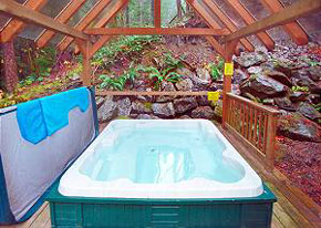 Cabin Jacuzzi