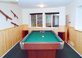 pool room